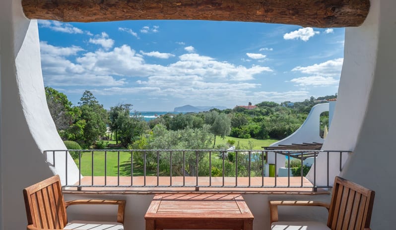 HOTEL ROMAZZINO -  DELUXE SUITE PARTIAL VIEW